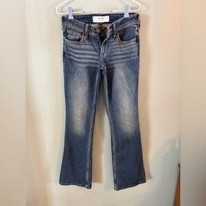Hollister Dark Blue Flare Jeans